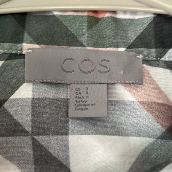 COS airy shirt dress - Picture 3 of 12